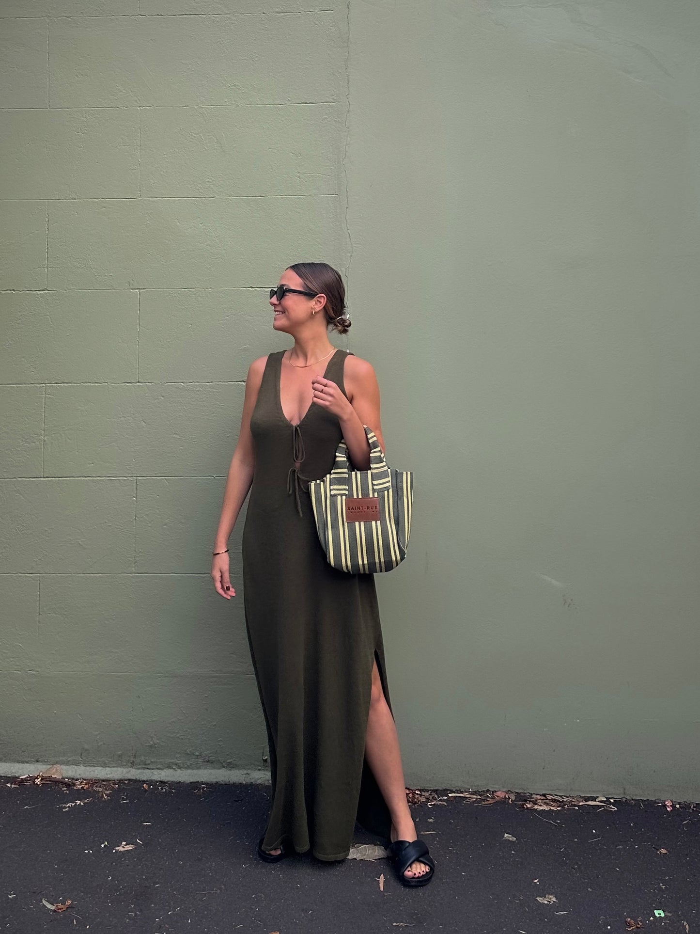 Bambino Tote - Olive