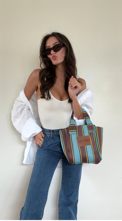 Bambino Tote - Blue Crush