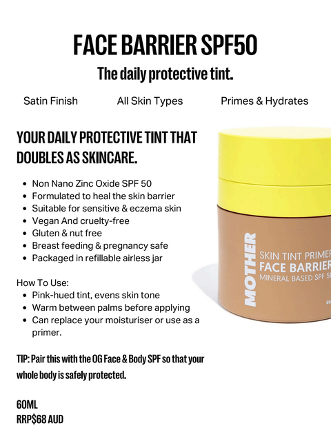 Face Barrier SPF50