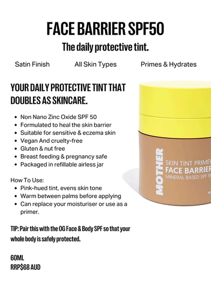 Face Barrier SPF50