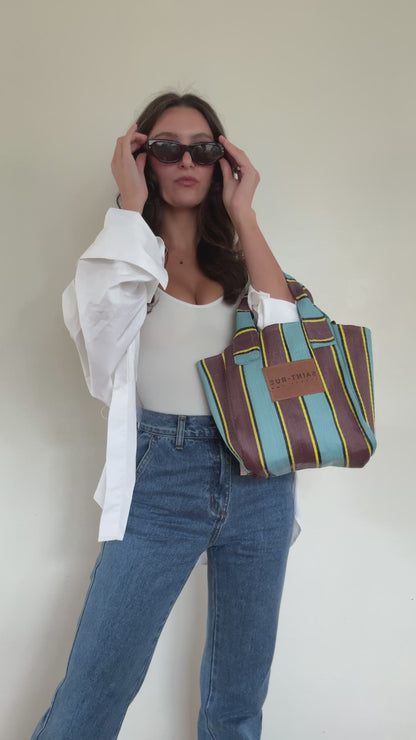 Bambino Tote - Blue Crush